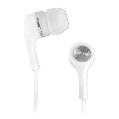 Setty wired earphones white