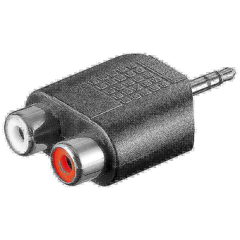 Stereo audio adapter