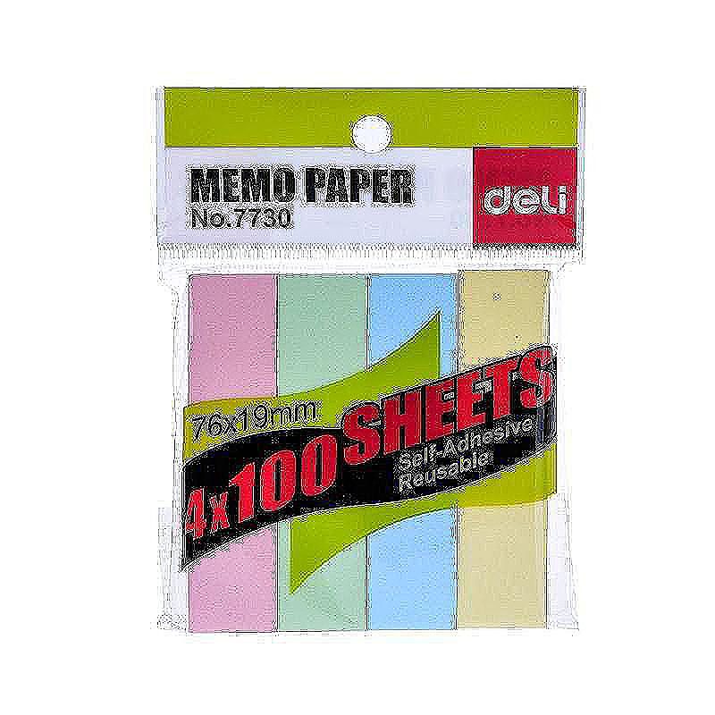 Stick notes 76x19mm
