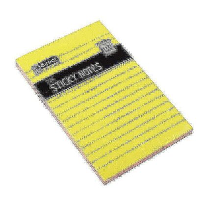 Sticky notes 98x150mm neon mix