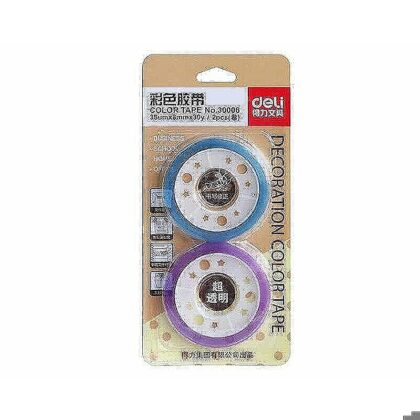 Tape farvet 8mm x 30y  til tape disp.