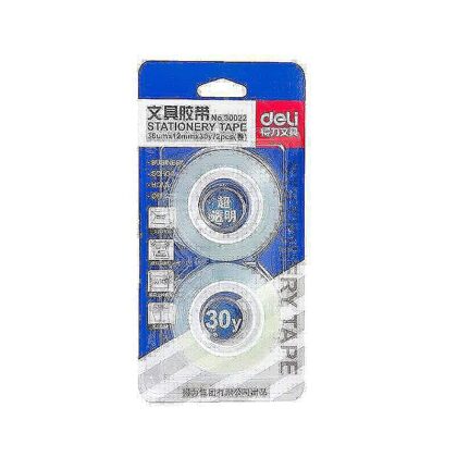 Tape klar 12mm x 14,6y  til tape disp.