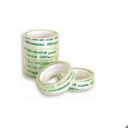 Tape klar 12mm x 14y  til tape disp.
