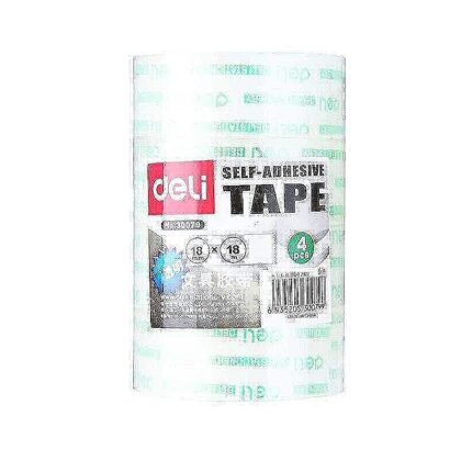 Tape klar 18mm x 18y  til tape disp.