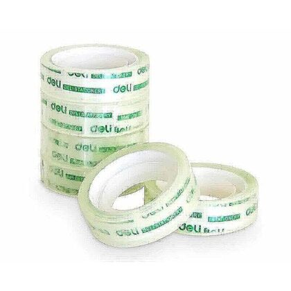 Tape klar 18mm x14y  til tape disp.