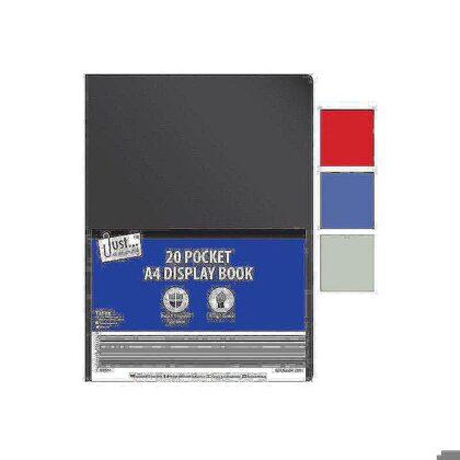 Tilbuds mappe A4 med 20 lommer