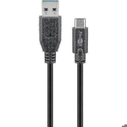 USB-C til USB A 3.0  kabel 2m