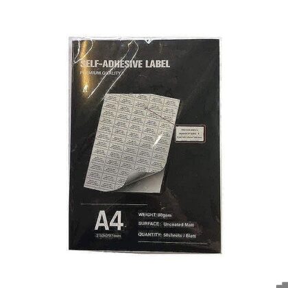 Universal Label A4 105x74,25 8*etiket