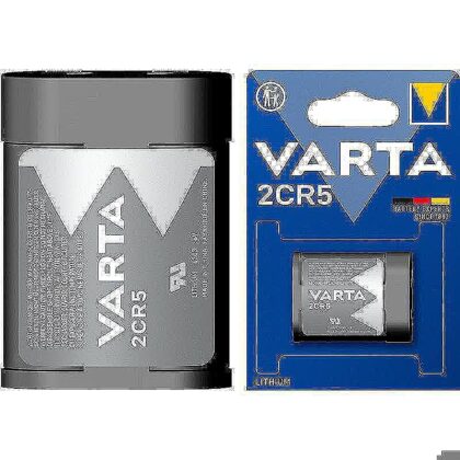 Varta 2CR5 6203 Lithium 6V batteri