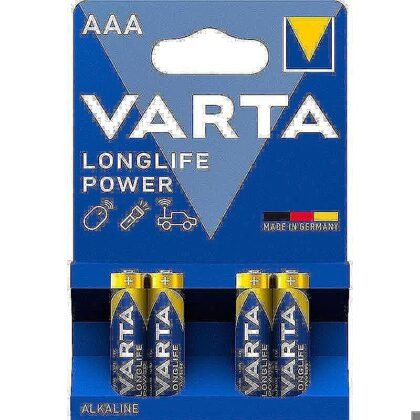 Varta Longlife LR03/AAA Batterier