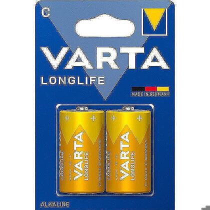 Varta Longlife LR14/C Batterier