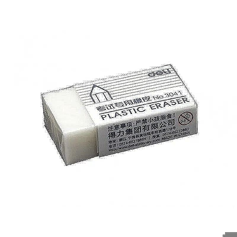 Viske læder i hvid plast