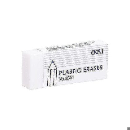 Viske læder i hvid plast