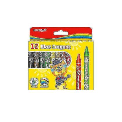 Wax crayons 12 styks pakke