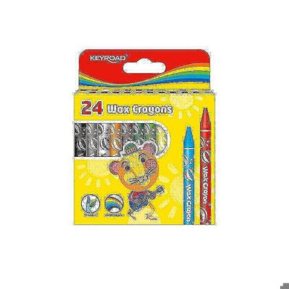 Wax crayons 24 styks pakke