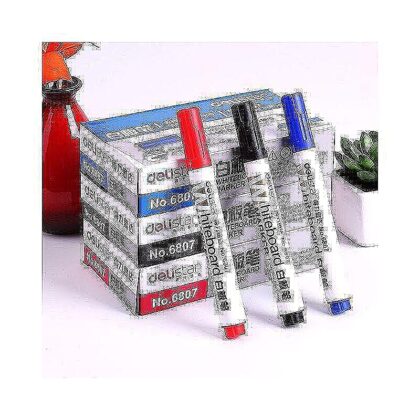 Whiteboard marker Rød