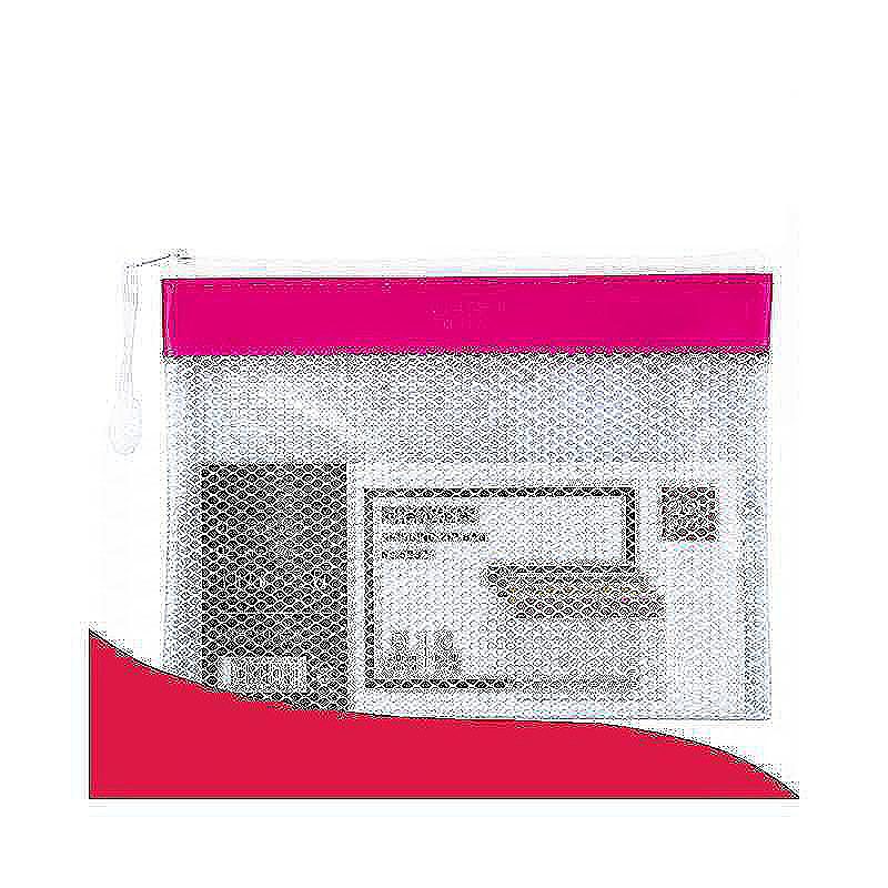 Zip Bag A5, ass farver