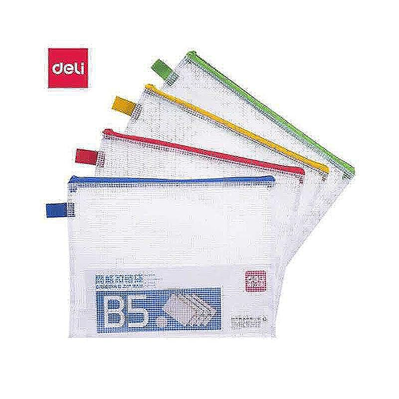 Zip Bag B5, ass farver