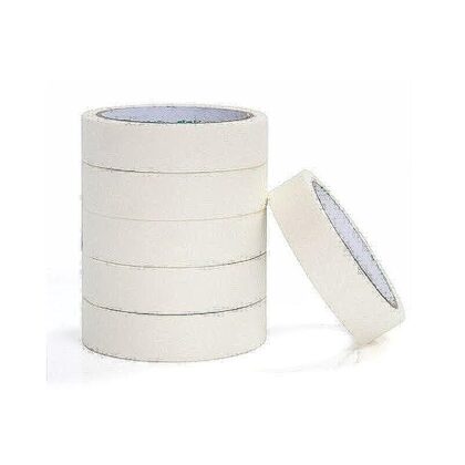 afdæknings tape 24mm x 18y pr.rulle