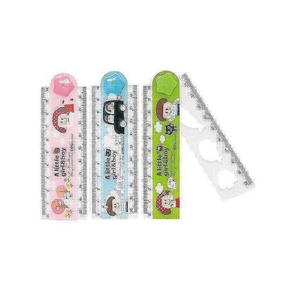 lineal i plast foldbar 20cm