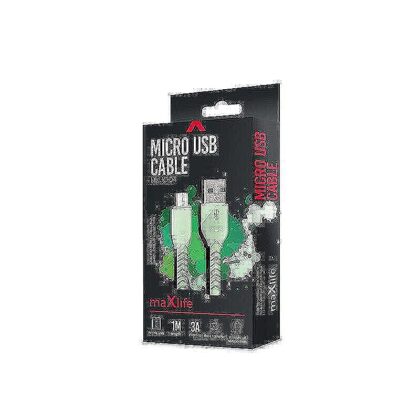maXlife 1m Micro USB kabel 3A *