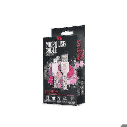 maXlife 1m Micro USB kabel 3A *