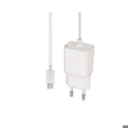 maXlife 220V lader USB-C Hvid 2.1A *