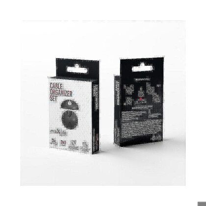 maXlife HOME OFFICE kabel organizer 3x1 *