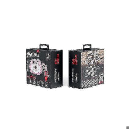 maXlife Kids Camera - Pink *