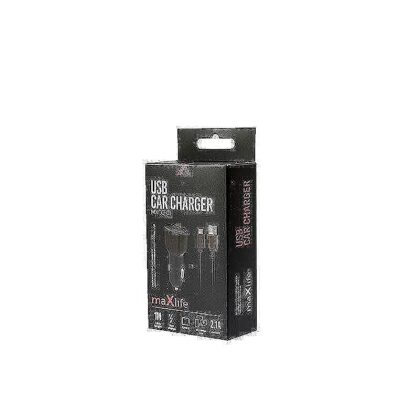 maXlife bil lader USB-C 2.1A *