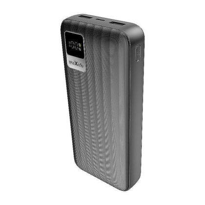 maXlife powerbank 20.000 mAh Li-ion sort