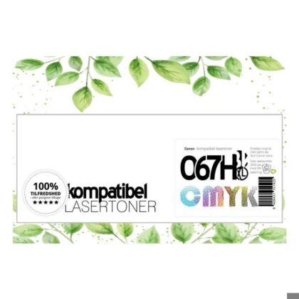 Canon 067HBK toner CMYK