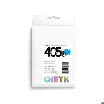 Epson T405XL C blæk CMYK