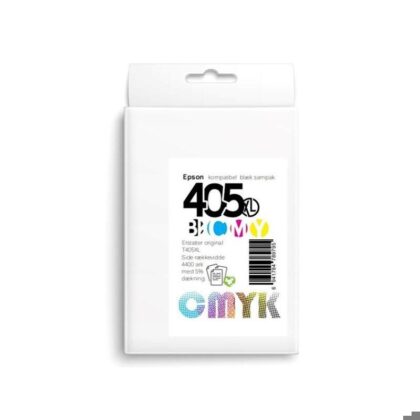 Epson T405XL blæk sampak CMYK
