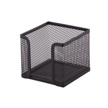 Memo Papir Holder, Sort Mesh