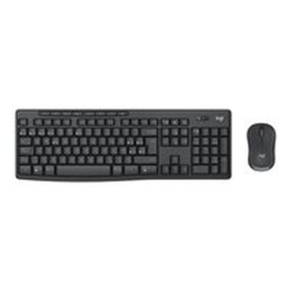 Tastatur, Logitech MK370 Business Wireless